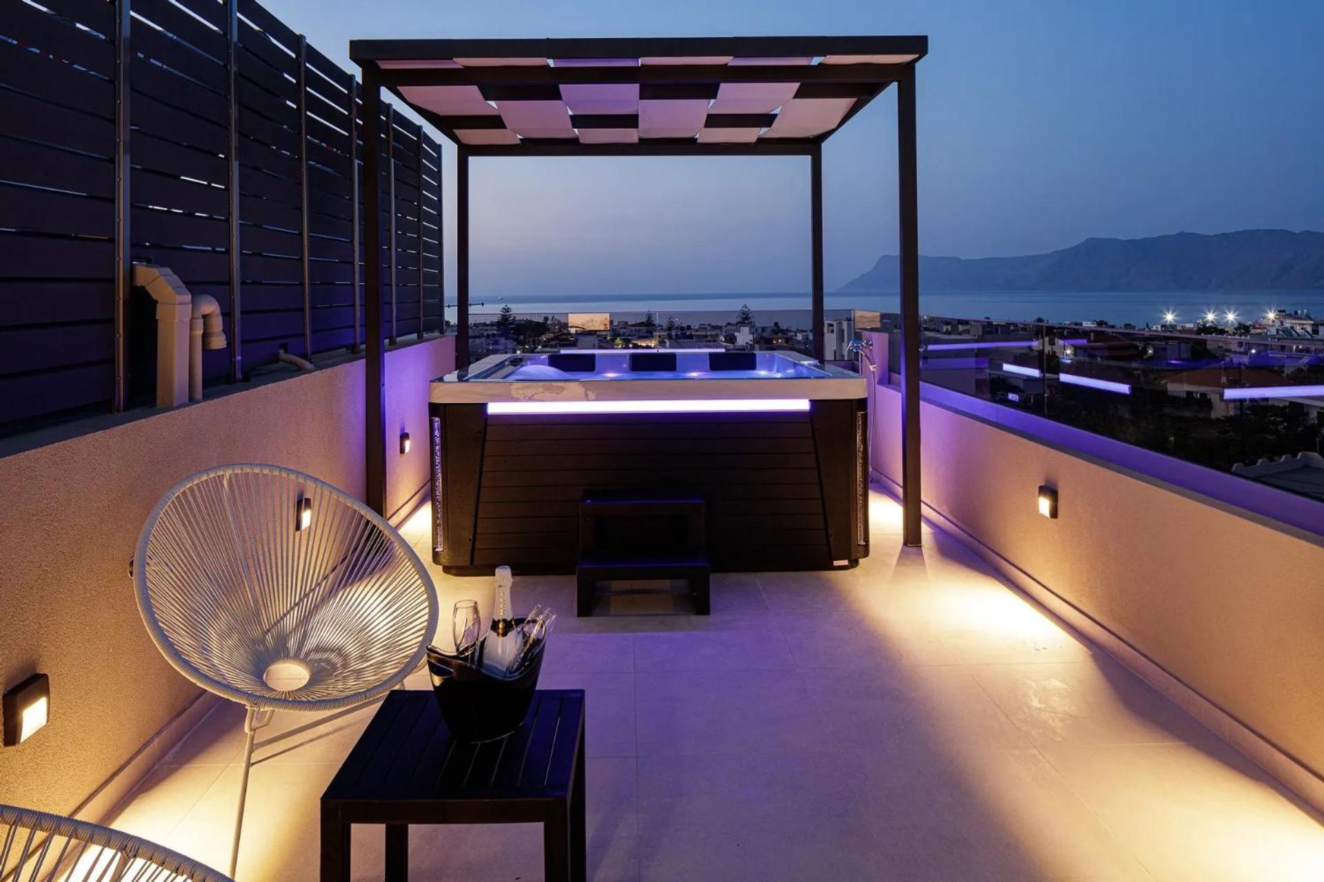 קיסאמוס Sapphire Blue Suites מראה חיצוני תמונה