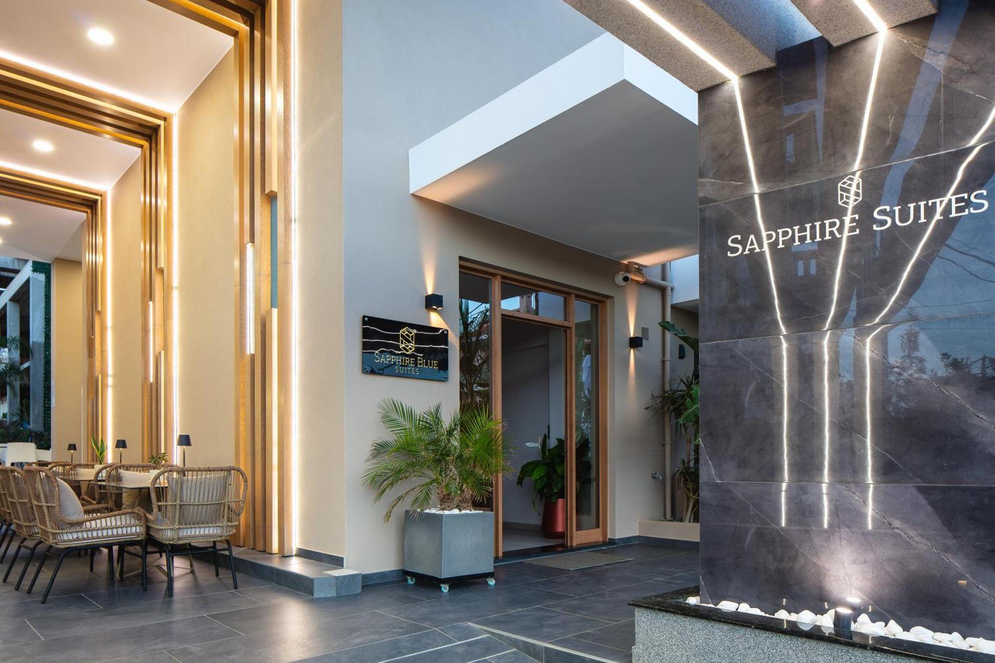 קיסאמוס Sapphire Blue Suites מראה חיצוני תמונה