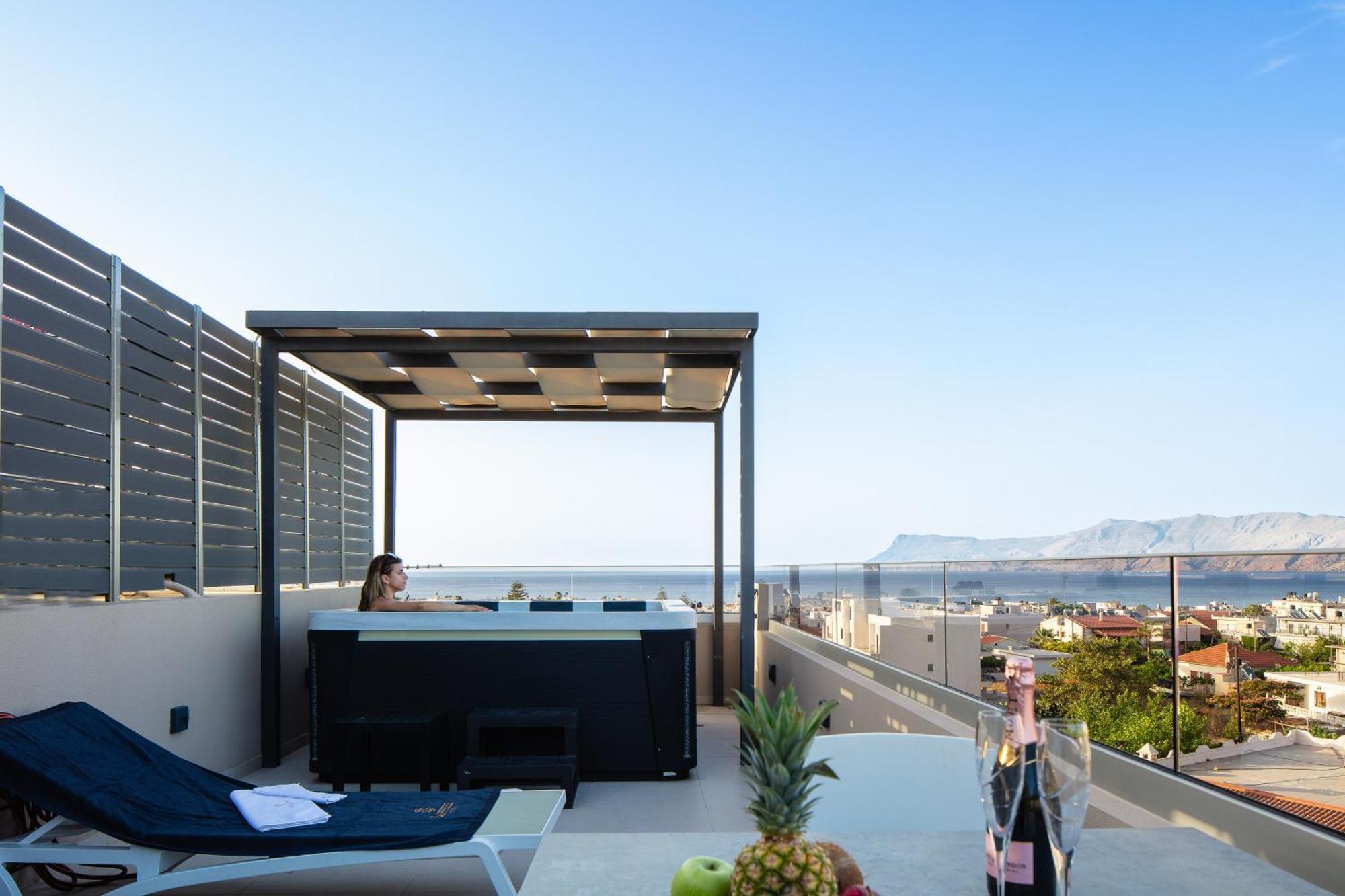 קיסאמוס Sapphire Blue Suites מראה חיצוני תמונה