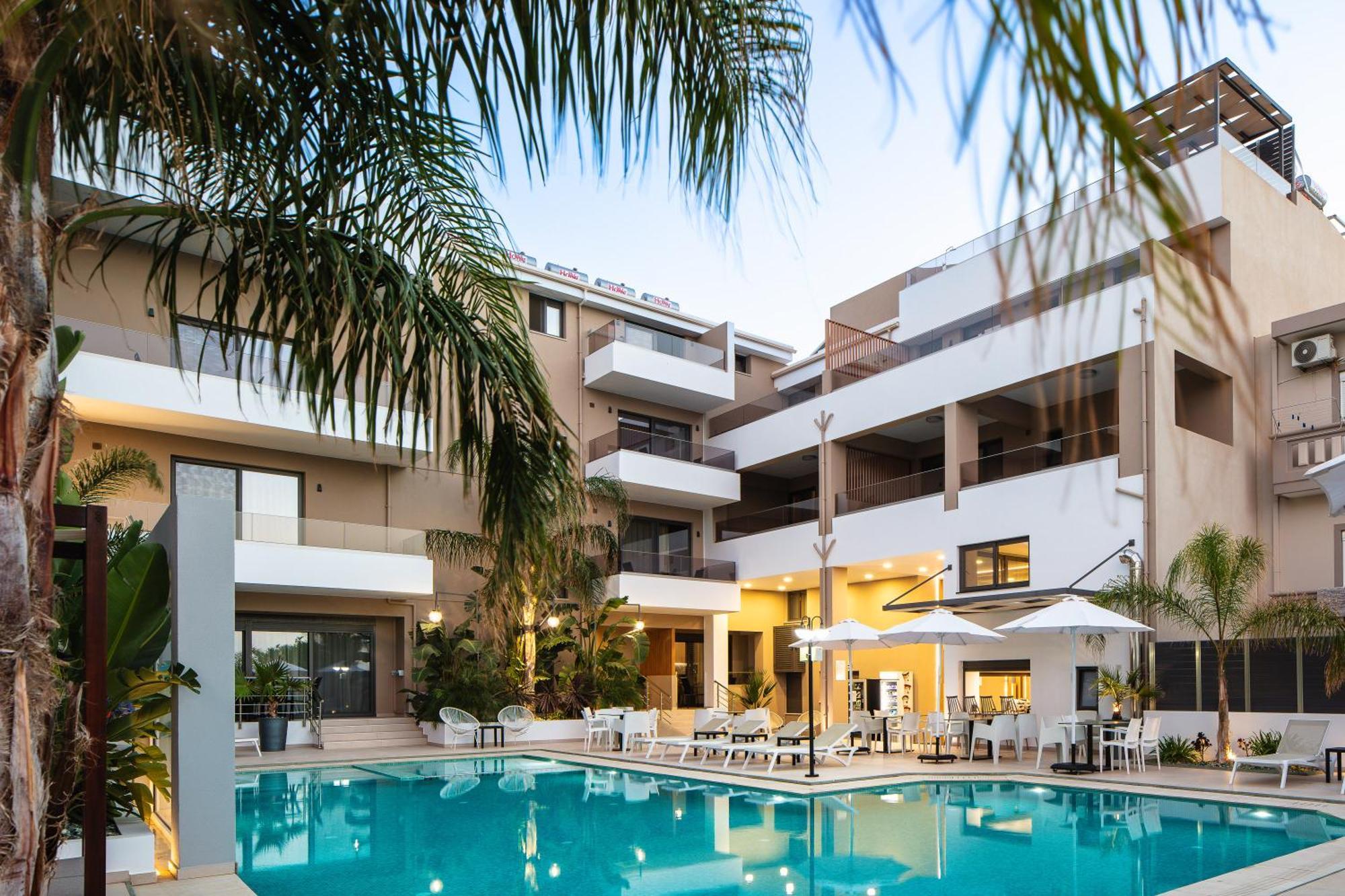 קיסאמוס Sapphire Blue Suites מראה חיצוני תמונה