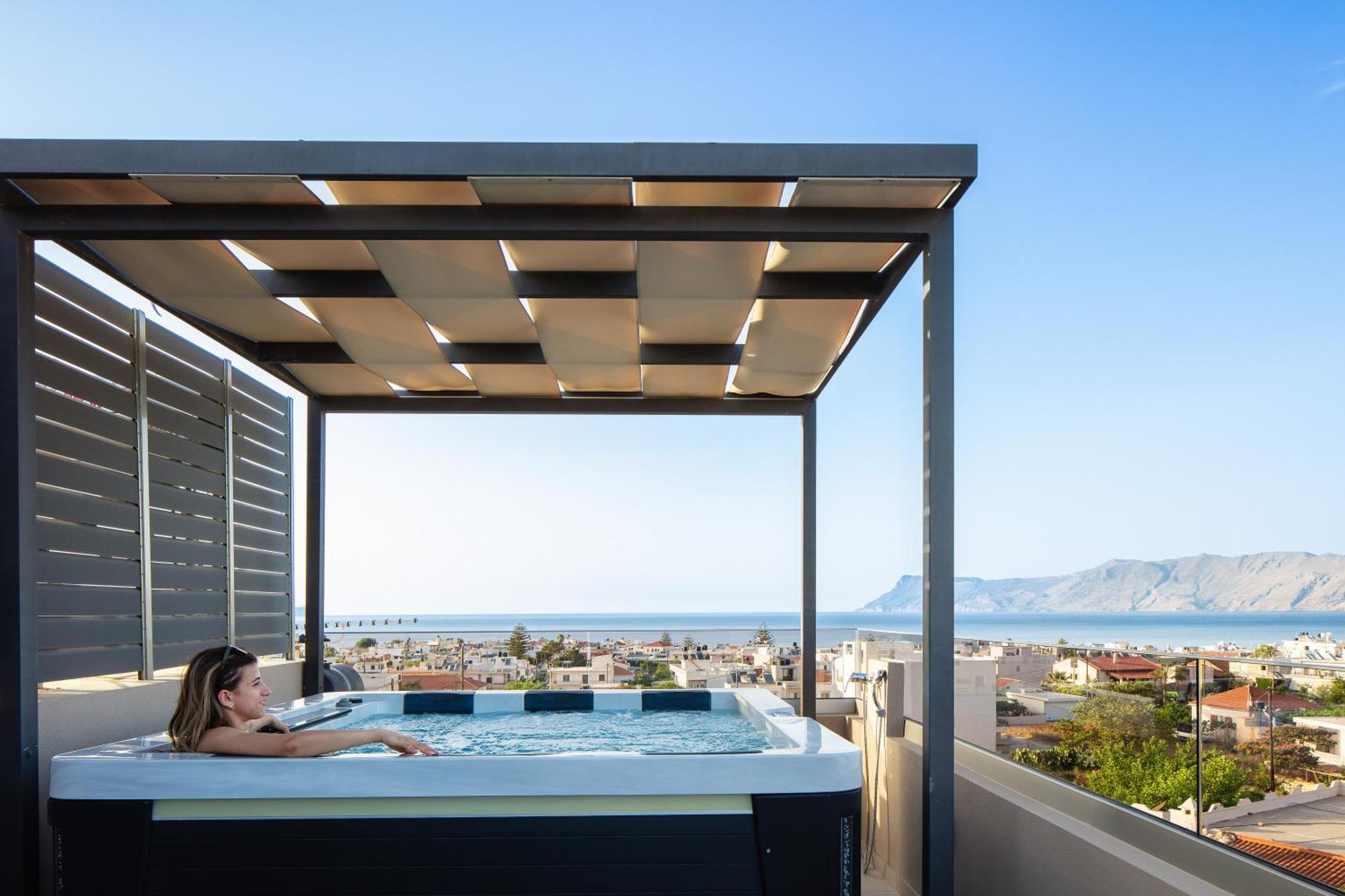 קיסאמוס Sapphire Blue Suites מראה חיצוני תמונה