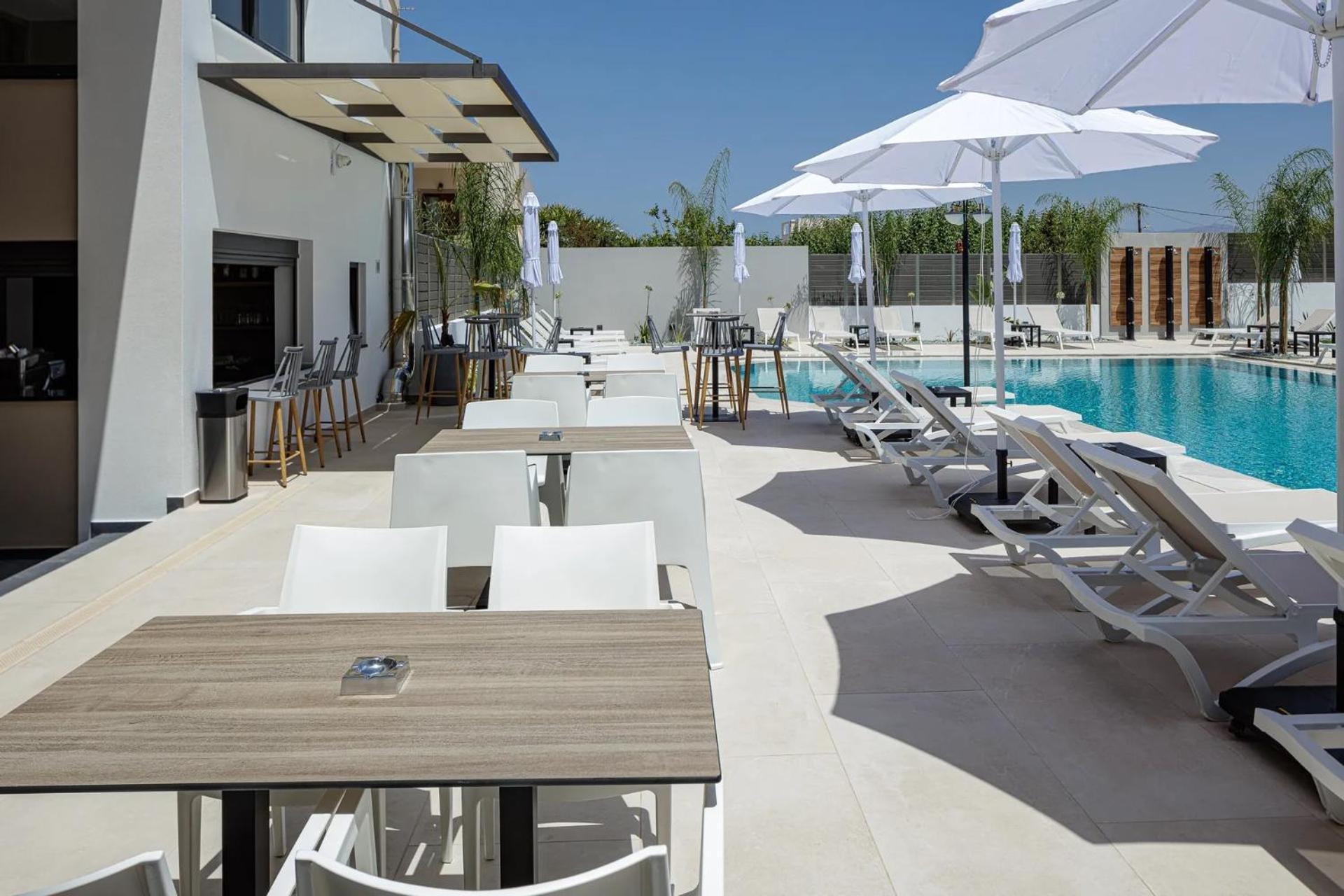 קיסאמוס Sapphire Blue Suites מראה חיצוני תמונה