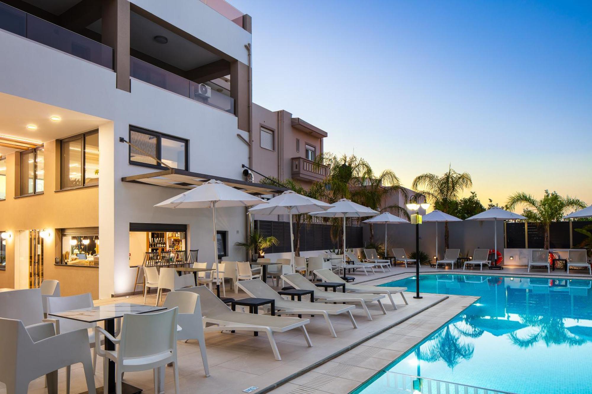 קיסאמוס Sapphire Blue Suites מראה חיצוני תמונה