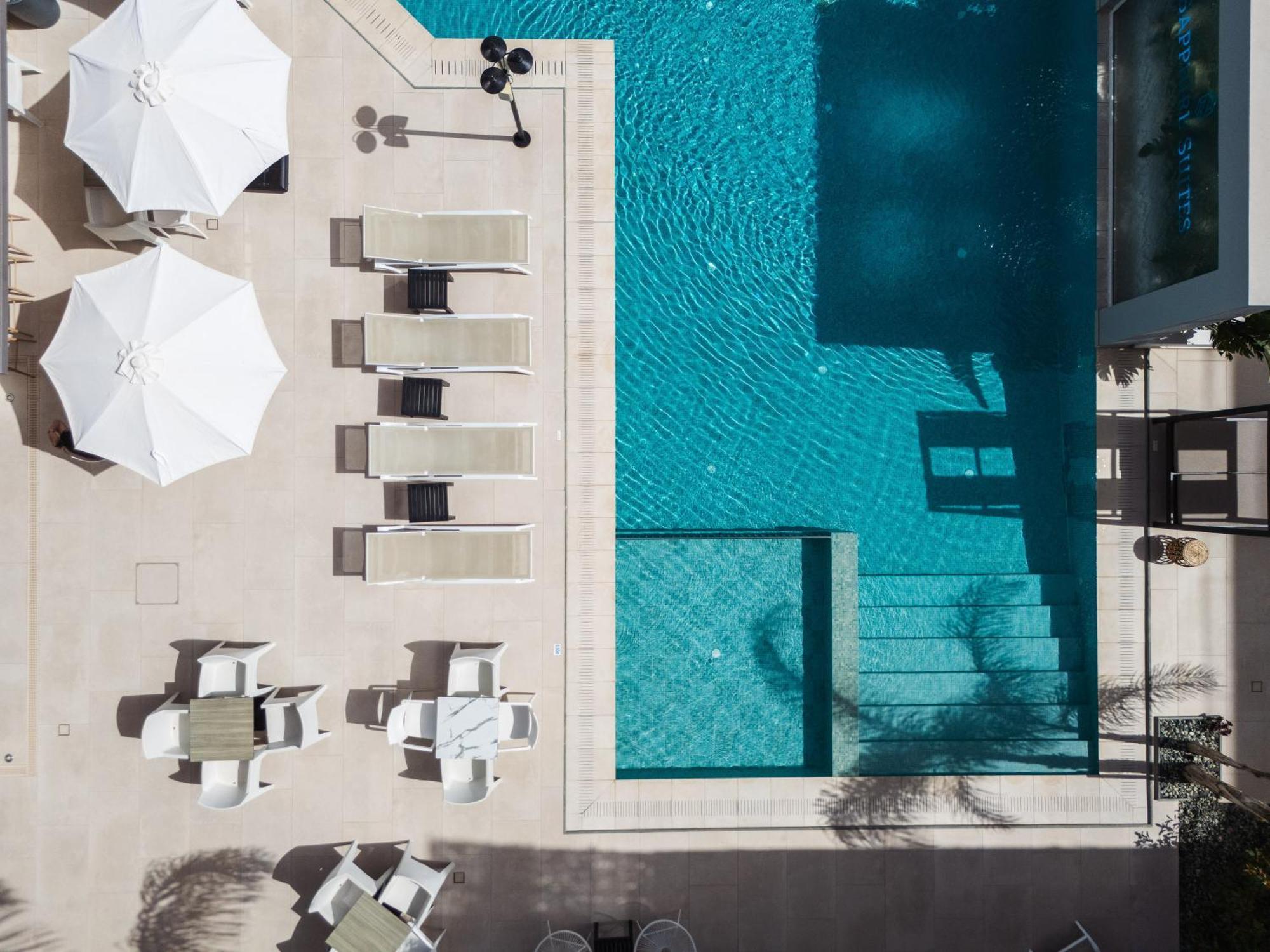 קיסאמוס Sapphire Blue Suites מראה חיצוני תמונה