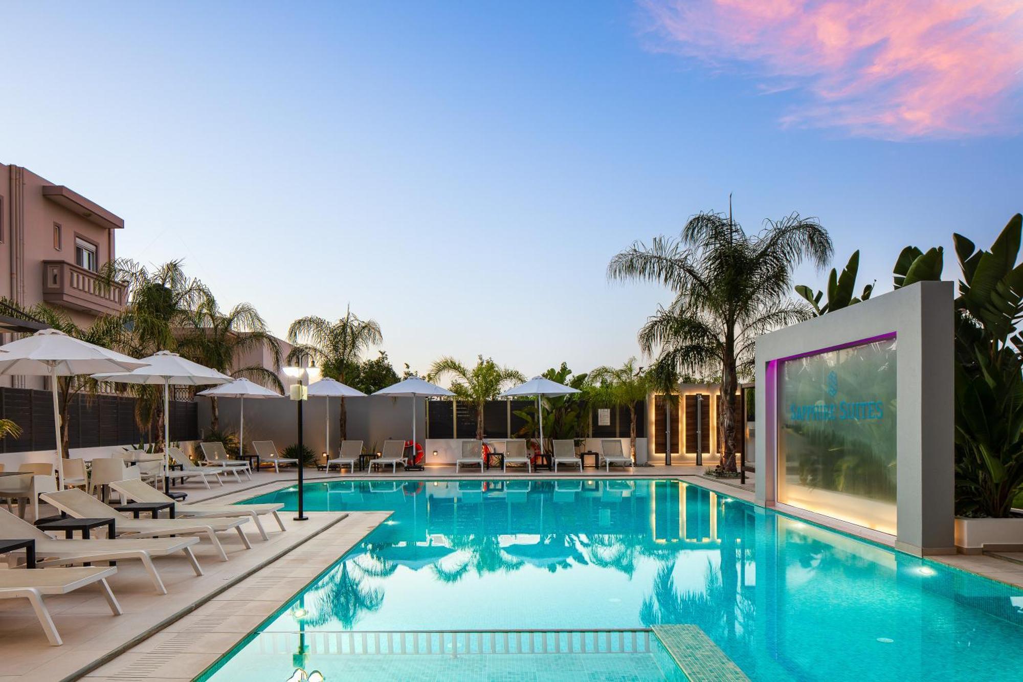 קיסאמוס Sapphire Blue Suites מראה חיצוני תמונה