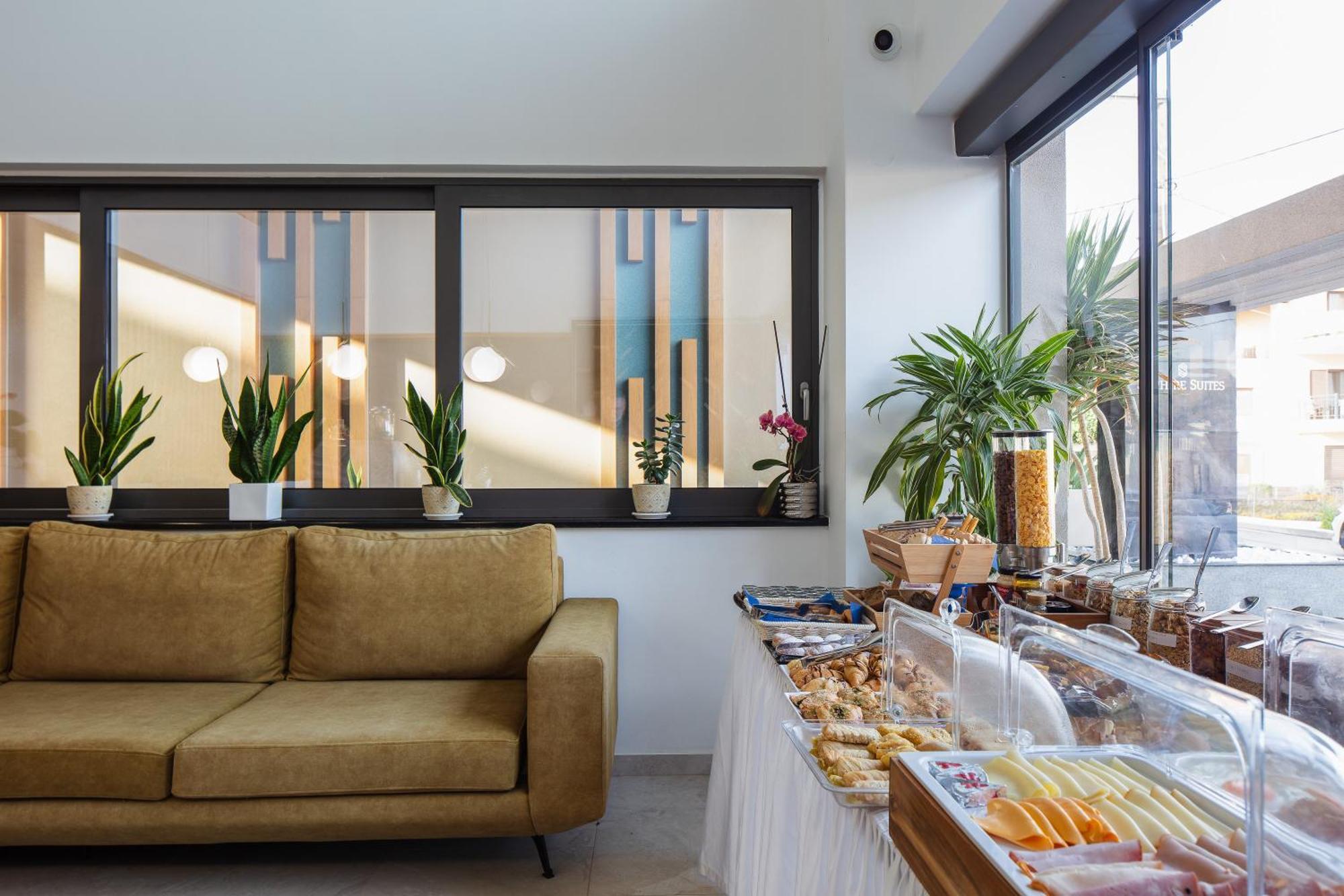 קיסאמוס Sapphire Blue Suites מראה חיצוני תמונה