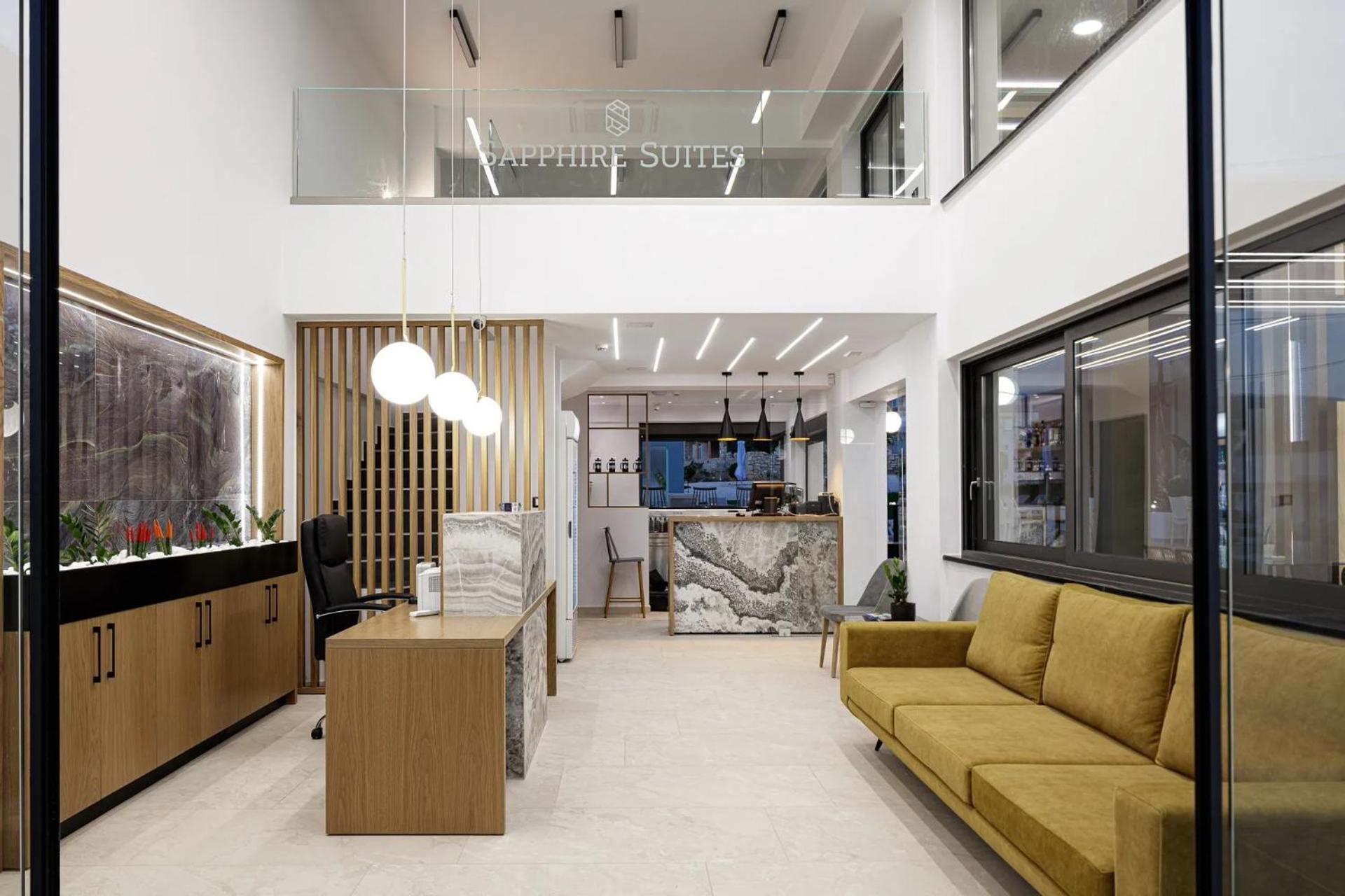 קיסאמוס Sapphire Blue Suites מראה חיצוני תמונה