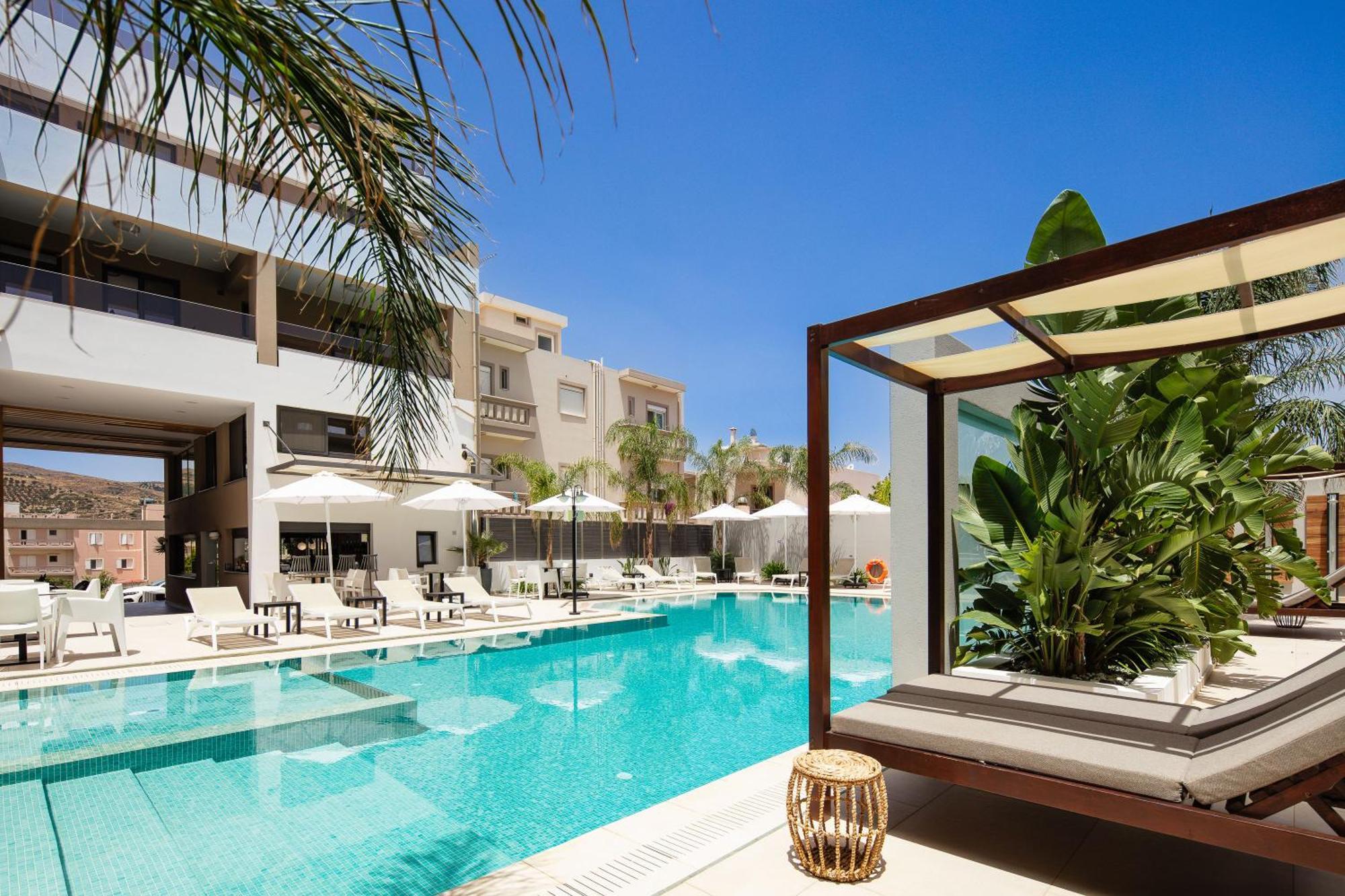 קיסאמוס Sapphire Blue Suites מראה חיצוני תמונה