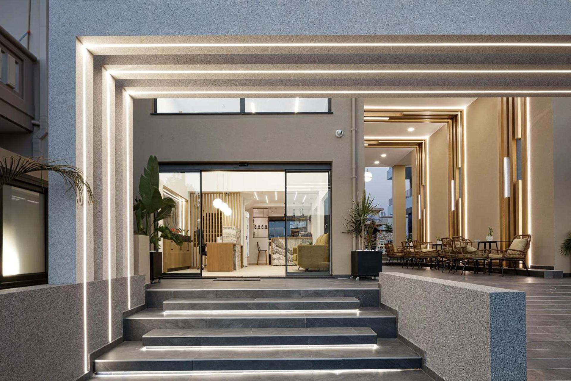 קיסאמוס Sapphire Blue Suites מראה חיצוני תמונה