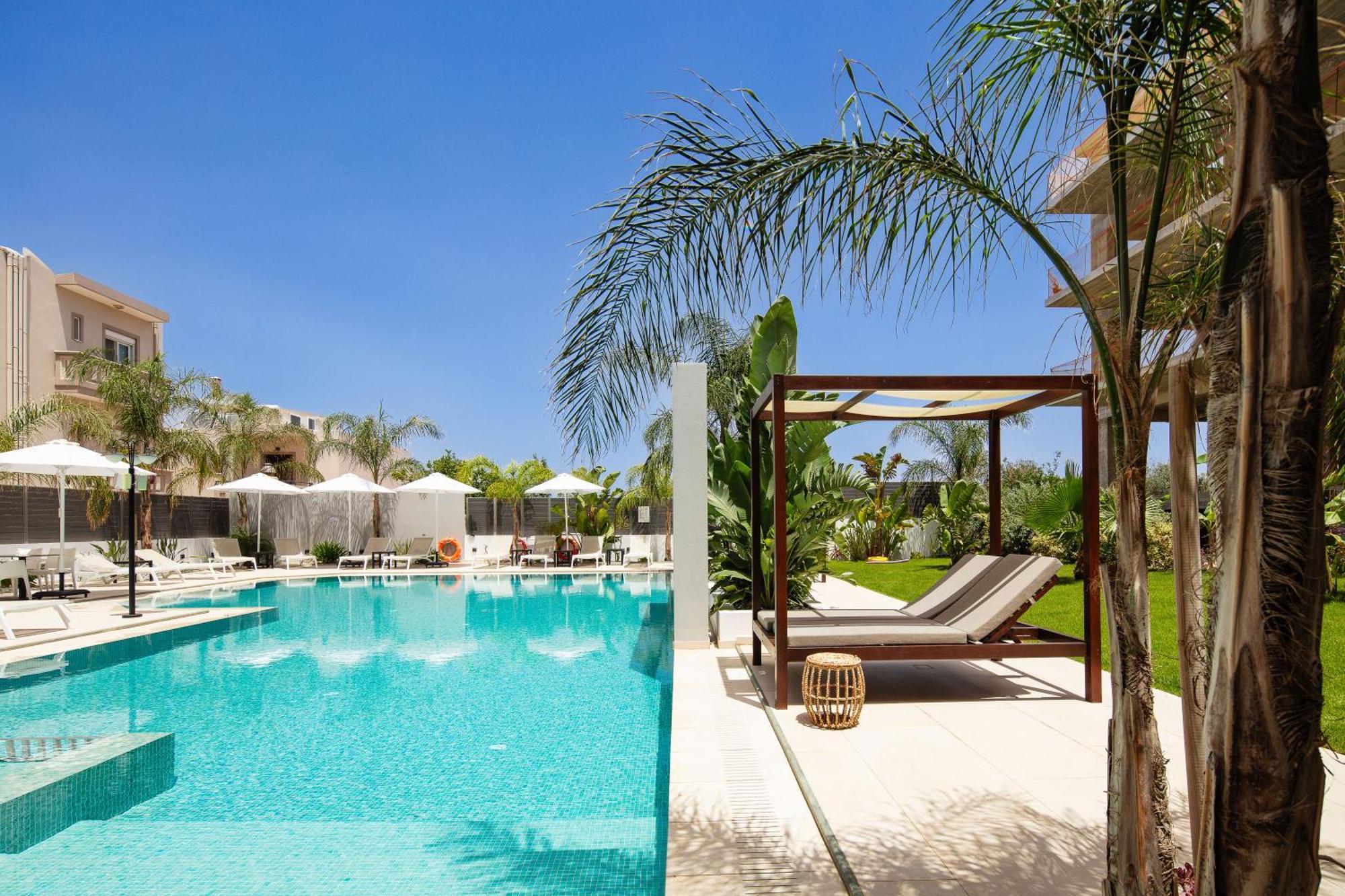 קיסאמוס Sapphire Blue Suites מראה חיצוני תמונה