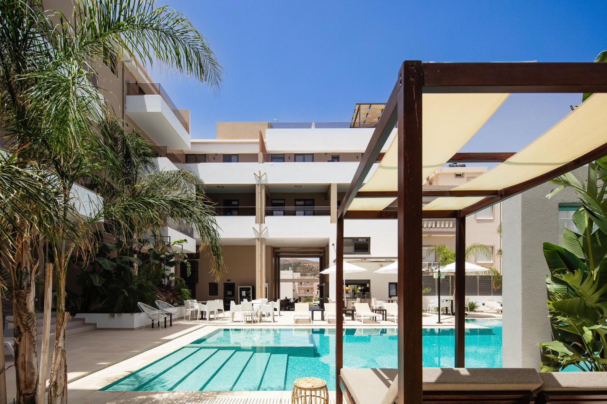 קיסאמוס Sapphire Blue Suites מראה חיצוני תמונה