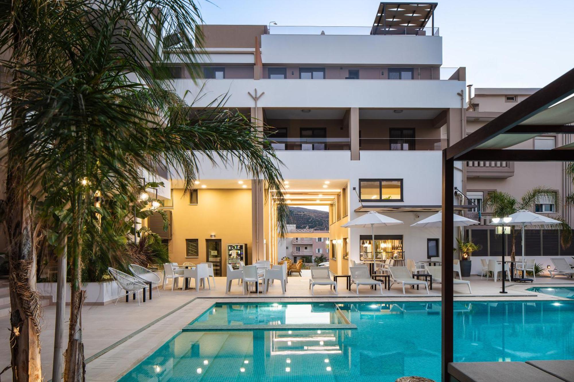 קיסאמוס Sapphire Blue Suites מראה חיצוני תמונה
