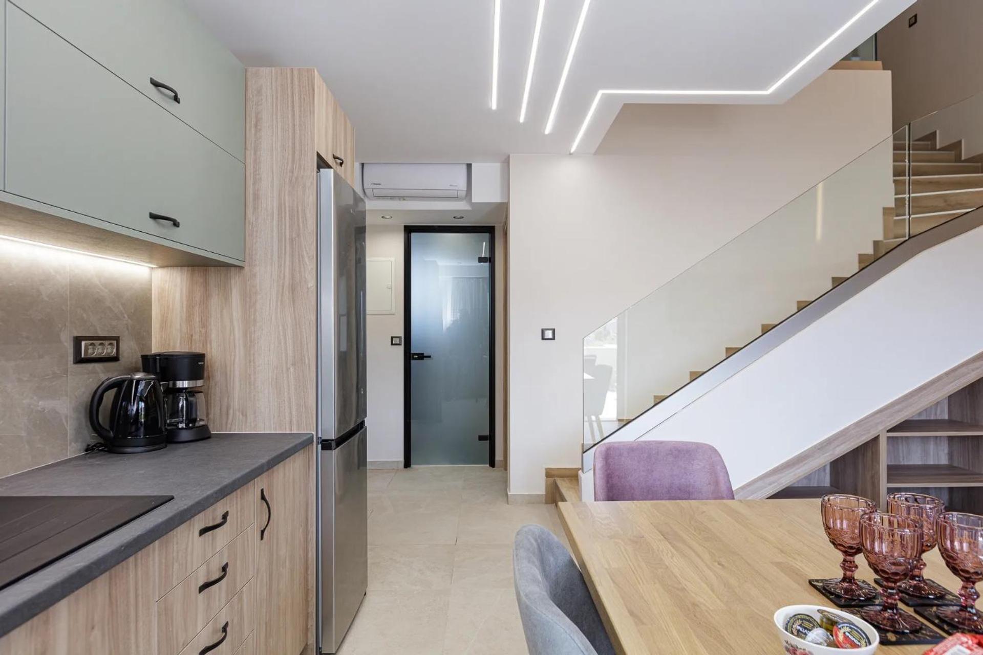 קיסאמוס Sapphire Blue Suites מראה חיצוני תמונה