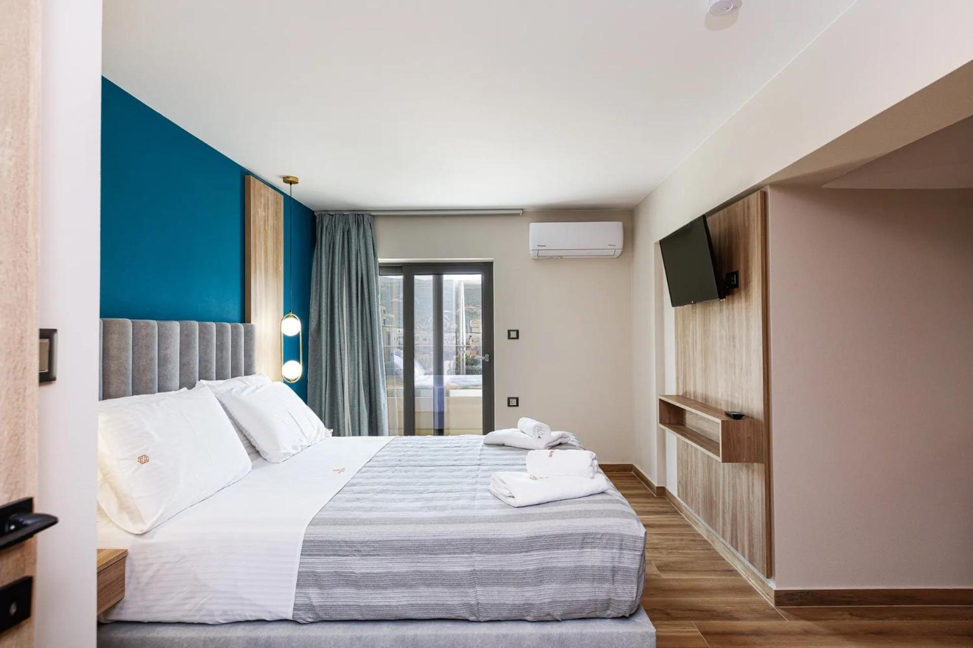 קיסאמוס Sapphire Blue Suites מראה חיצוני תמונה