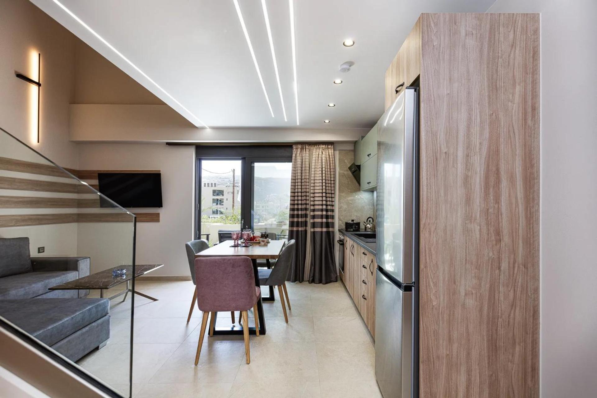 קיסאמוס Sapphire Blue Suites מראה חיצוני תמונה