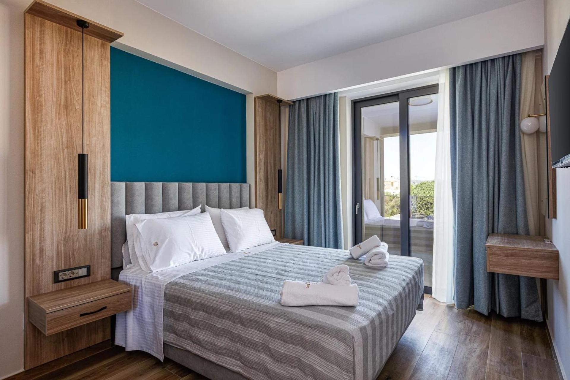 קיסאמוס Sapphire Blue Suites מראה חיצוני תמונה