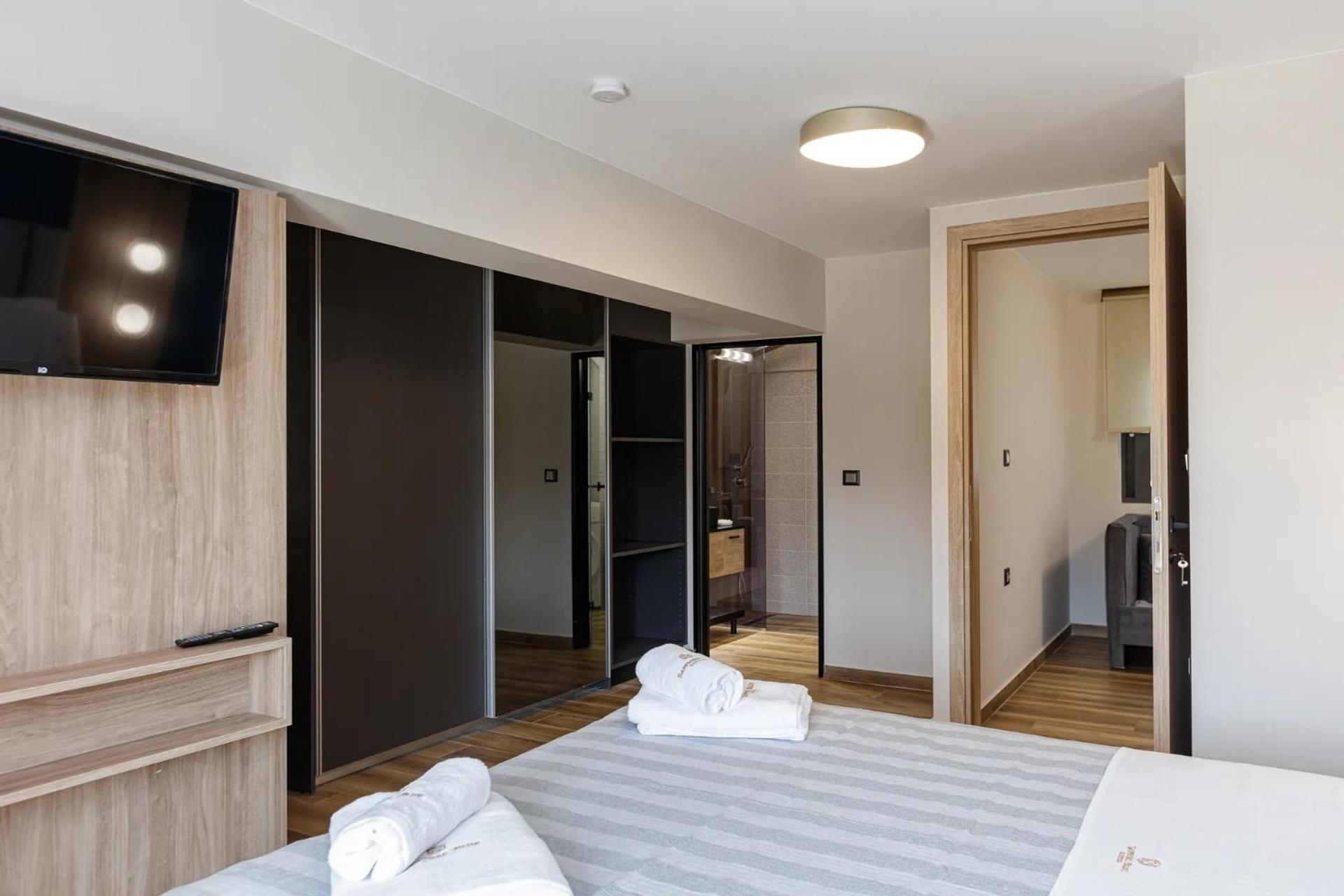קיסאמוס Sapphire Blue Suites מראה חיצוני תמונה
